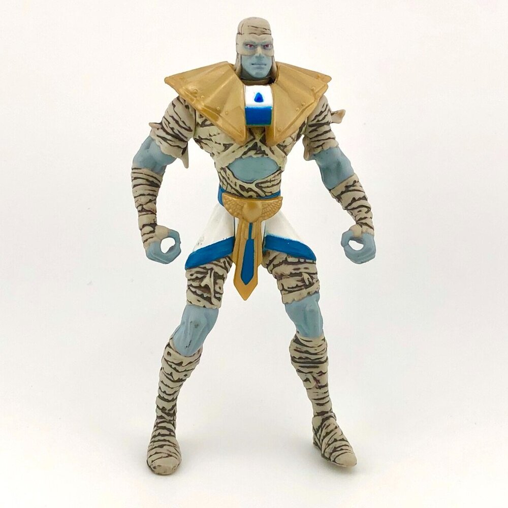 Mummies Alive Hunter Ja-Kal Action Figure Toy Kenner 1997 Vintage 1990s Fighting